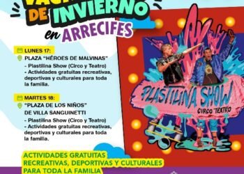 Lunes de vacaciones en Plaza Héroes de Malvinas