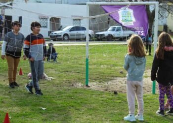 Las actividades de vacaciones continúan este martes en Villa Sanguinetti