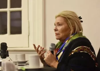 Internaron a Elisa Carrió en la provincia de Santa Fe