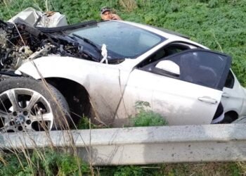 Se accidentó Eterovich