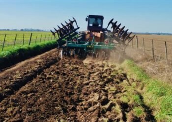 Trabajos en paraje El Contador