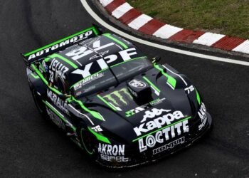 Canapino fue 48º en la loca clasificación de su retorno al TC
