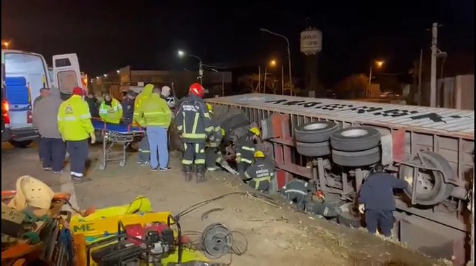 VIDEO. Conmovedor testimonio de la tragedia en Panamericana
