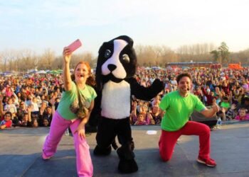 Multitudinario festejo del Día del Niño en el Circuito Costanero