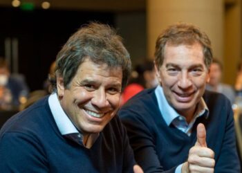 Santilli y Manes llegan hoy a Salto
