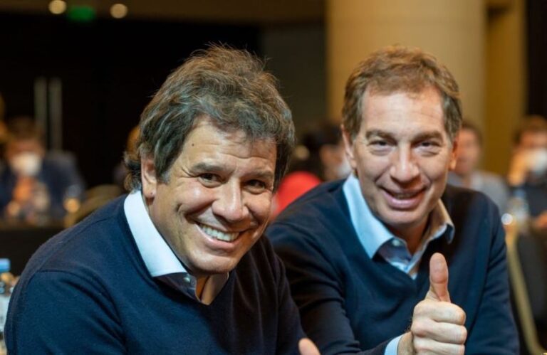 Santilli y Manes llegan hoy a Salto