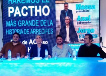Bomba: Eterovich firmó la compra de 100 viviendas a entregar a arrecifeños en 2024