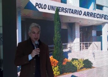 Eterovich confirmó la creación del Polo Universitario Arrecifes