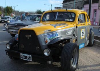 El Pre Gran Premio Histórico terminó en Arrecifes