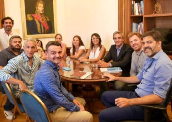 El jefe de Asesores de la Provincia visita a Gabilondo por el tema universidad