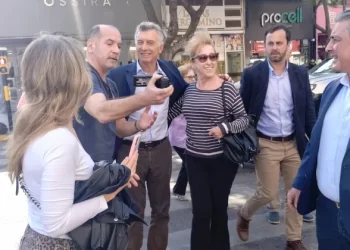 Macri en Pergamino: “Javier es un pingazo”