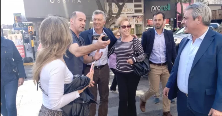 Macri en Pergamino: “Javier es un pingazo”