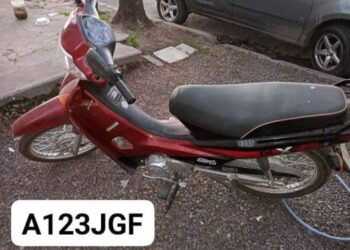 Tres motos robadas en dos días