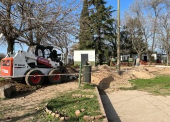 Otra obra mal hecha, complica ahora a la Escuela Agropecuaria