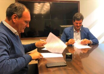 Olaeta firmó un convenio de seguridad con la Ciudad de Buenos Aires