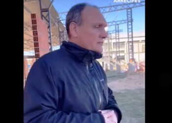 Denuncian a Olaeta por reiteradas violaciones a la ley electoral