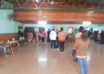 Arrecifes llega a casi el 80% de votantes