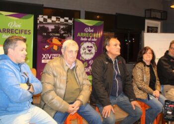 Se presentó el Gran Premio Rubén Luis Di Palma de Rally Federal
