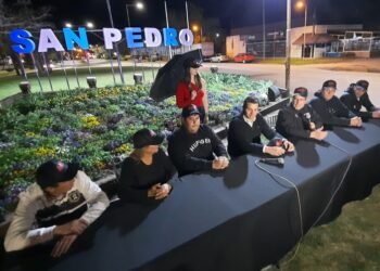 Se presentó oficialmente el Rally de San Pedro