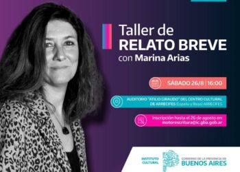Taller de Relato Breve en el Centro Cultural