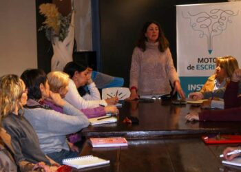 Excelente Taller de Relato en el Centro Cultural