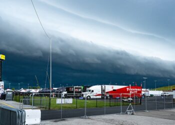 Sanción y tormenta para Agustín Canapino