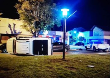 Vuelco en el centro
