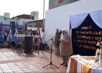 Esa escuela me ha marcado para toda la vida: La 18 celebró su centenario