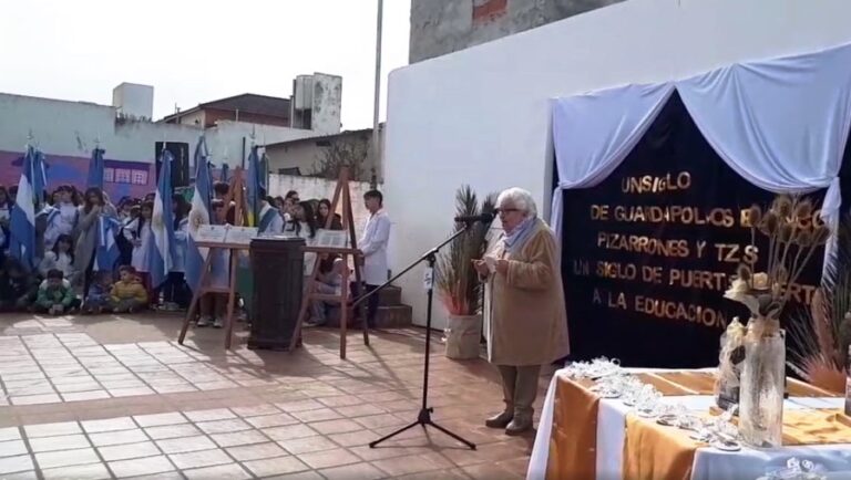 Esa escuela me ha marcado para toda la vida: La 18 celebró su centenario