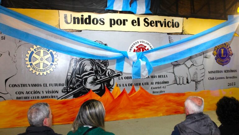 Se celebró el aniversario de la declaración de Arrecifes como ciudad