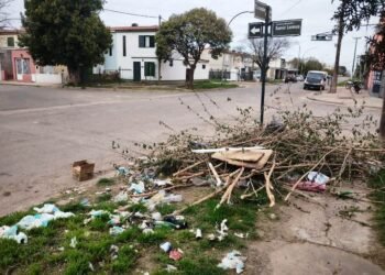 Múltiples reclamos por la suciedad en Arrecifes