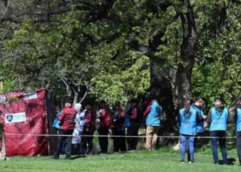 Encontraron el cadáver de un hombre flotando en los lagos de Palermo