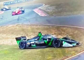 VIDEO. Abandonó Agustín Canapino