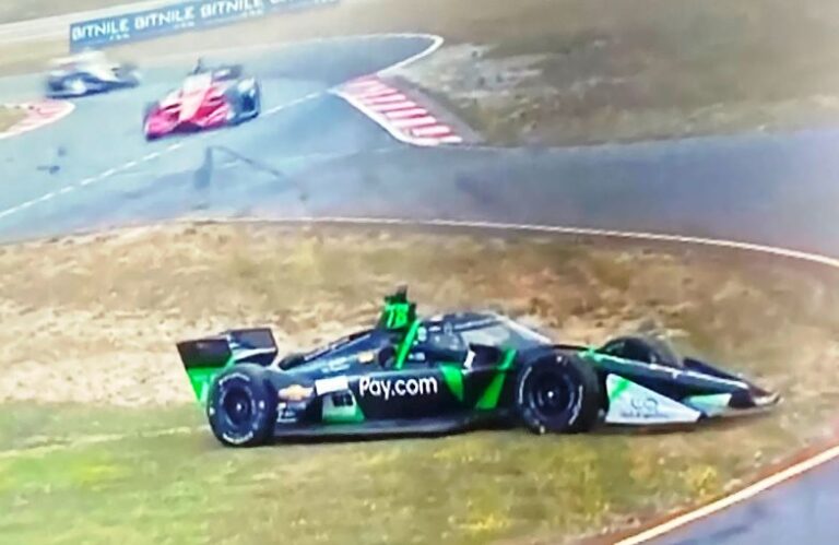 VIDEO. Abandonó Agustín Canapino