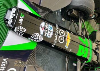 Canapino arranca la anteúltima del año de IndyCar
