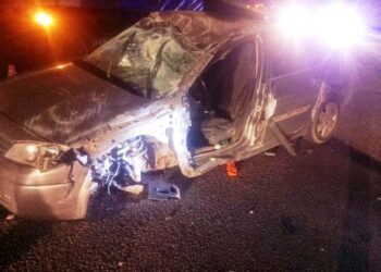 Grave accidente en ruta 191