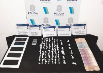 Allanamientos y detenciones por venta de drogas en Arrecifes