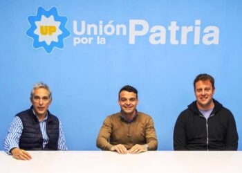 Patricio Gabilondo se juntó con Eterovich y Bernárdez