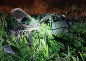 Accidente en ruta 8