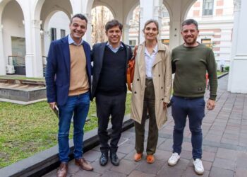 Gabilondo: “Axel seguirá siendo el Gobernador y por eso ya empezamos a trabajar con él”