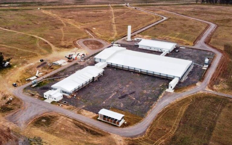 Se inauguró la megaobra construida por arrecifeños en Ameghino