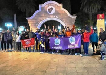 Veintirés arrecifeños empiezan a competir en los Juegos Bonaerenses en Mar del Plata