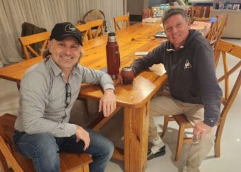 Scaloni comentó una foto de Marcos Di Palma con Ortelli