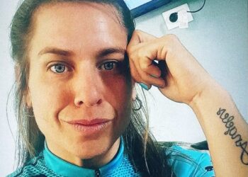 La arrecifeña que entró en la historia del ciclismo