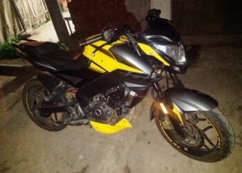 Roban una moto de la puerta del Hospital
