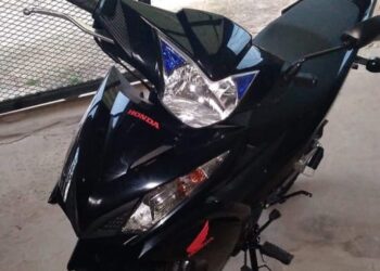 Piden colaboración por el robo de una moto