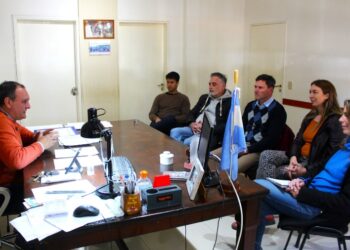 Olaeta se reunió con candidatos a intendente