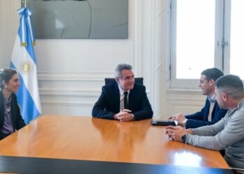 Fuerte respaldo de Nación y Provincia a Gabilondo
