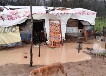 Si la inundación no viene a nosotros, vamos nosotros a la inundación