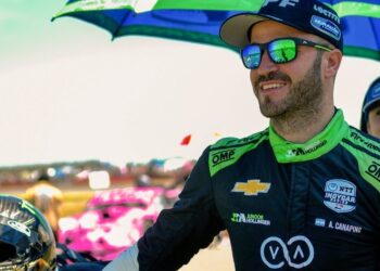 Canapino, el mejor arrecifeño en el TC de Rafaela